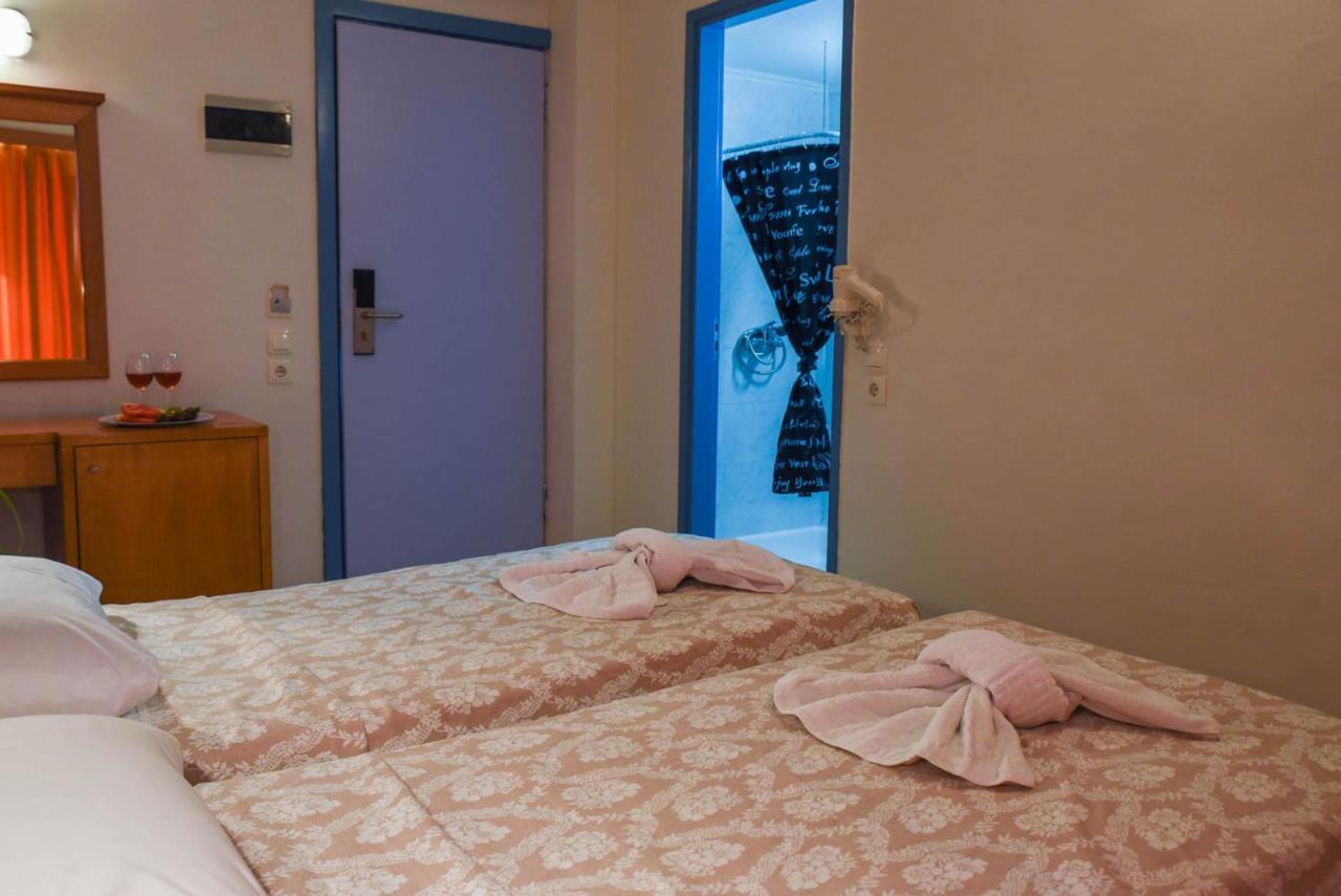 Vassilia Hotel Rhodes City Екстериор снимка