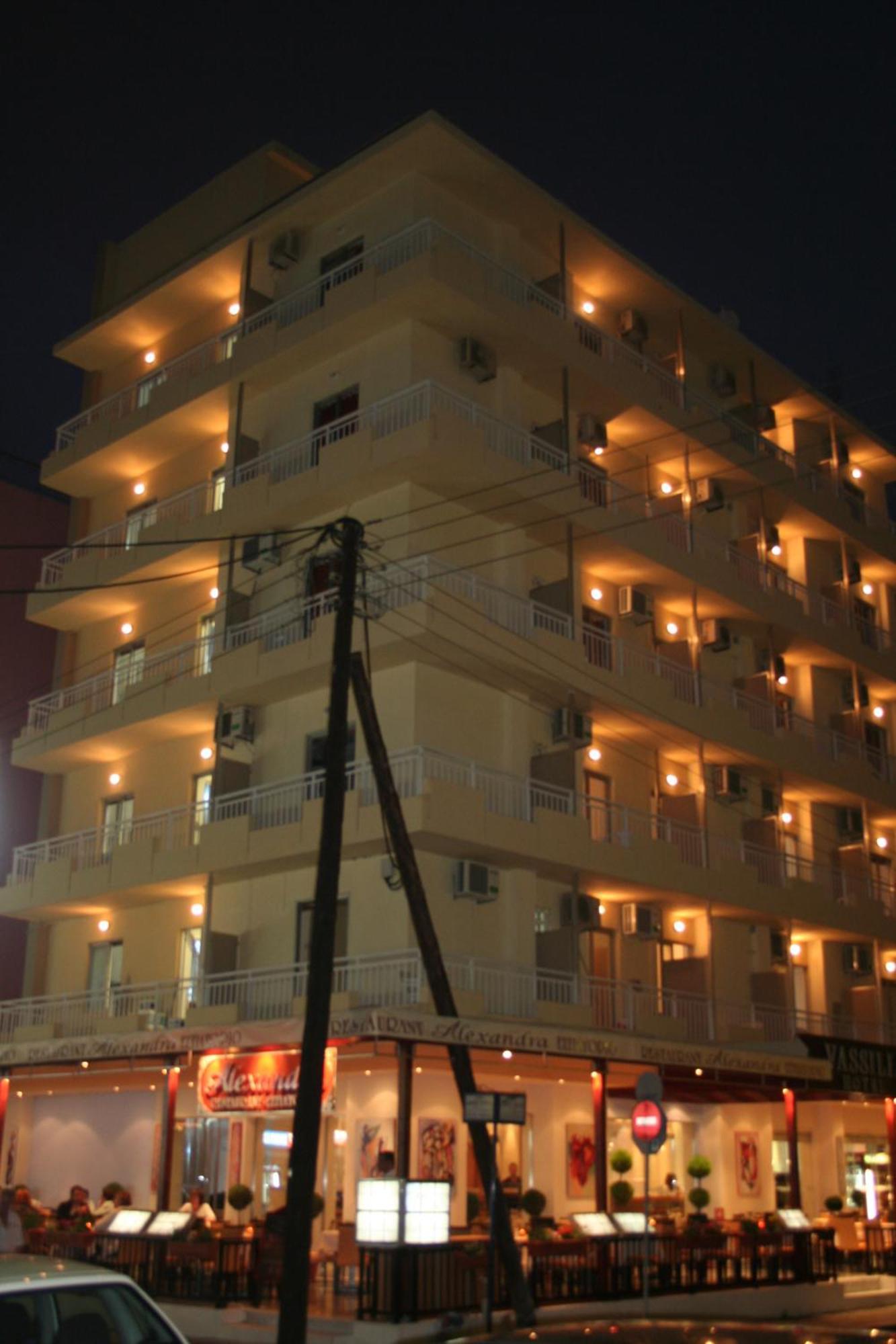 Vassilia Hotel Rhodes City Екстериор снимка