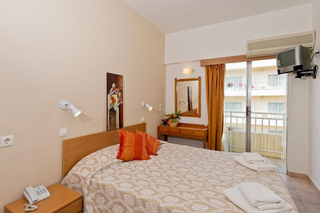Vassilia Hotel Rhodes City Екстериор снимка