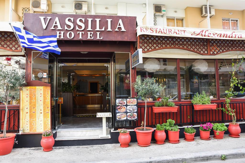 Vassilia Hotel Rhodes City Екстериор снимка