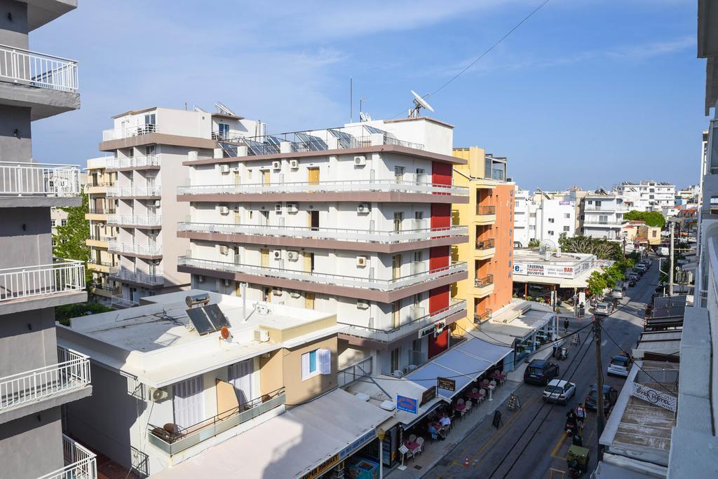 Vassilia Hotel Rhodes City Екстериор снимка