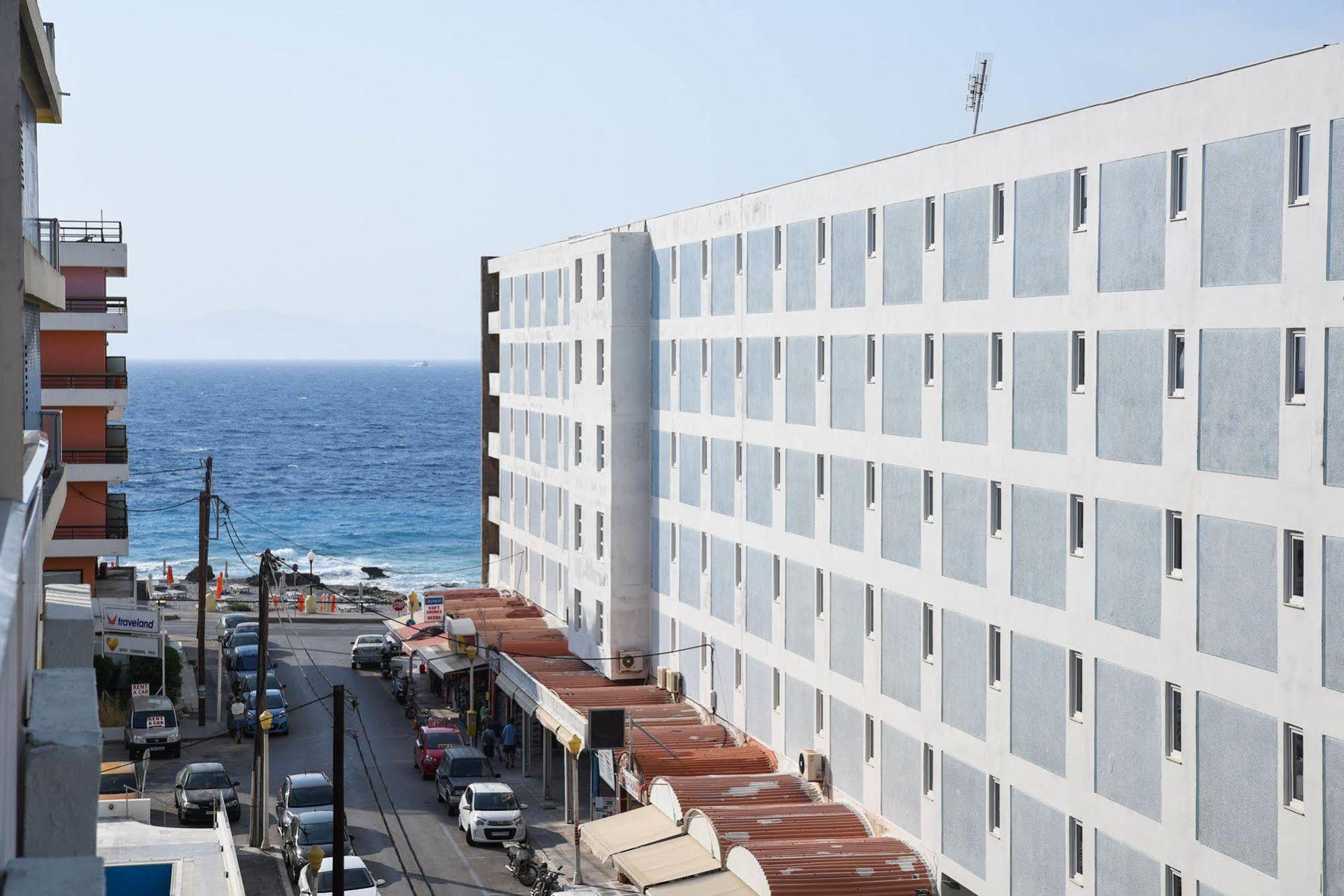 Vassilia Hotel Rhodes City Екстериор снимка