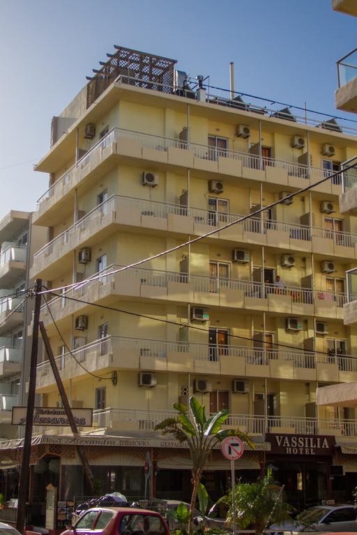 Vassilia Hotel Rhodes City Екстериор снимка