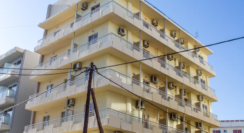 Vassilia Hotel Rhodes City Екстериор снимка