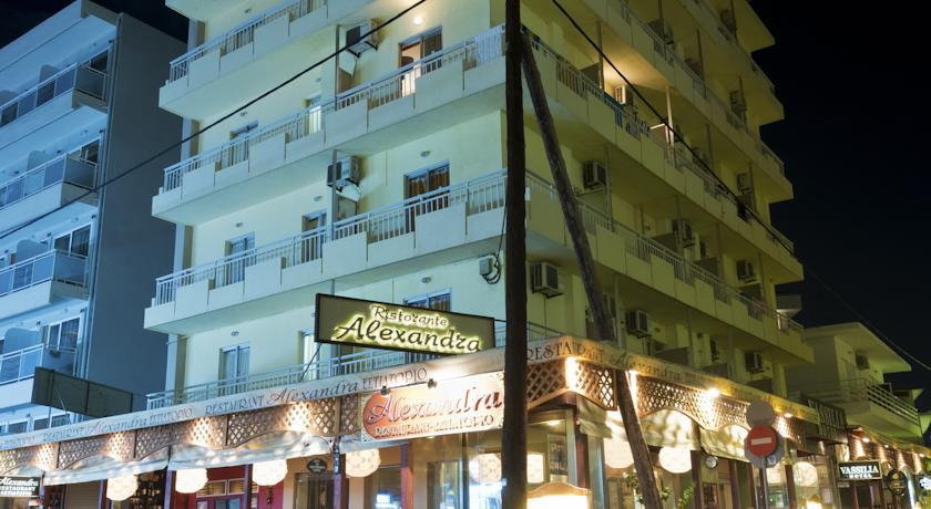 Vassilia Hotel Rhodes City Екстериор снимка